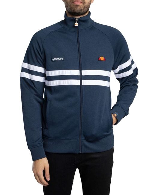 Ellesse Blue Rimini Track Jacket for men
