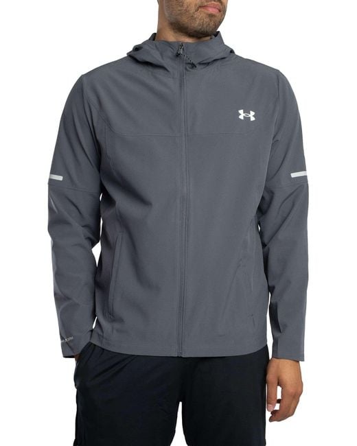 Under Armour Gray Tech Utility Woven Jacket for men