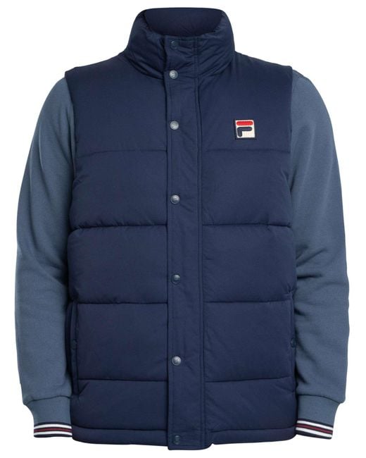 Fila Blue Blaze Padded Gilet for men