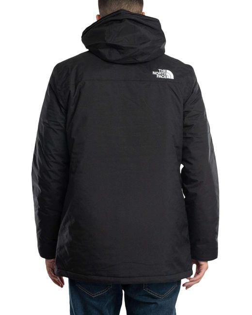 The North Face Blue Zaneck Parka Jacket for men