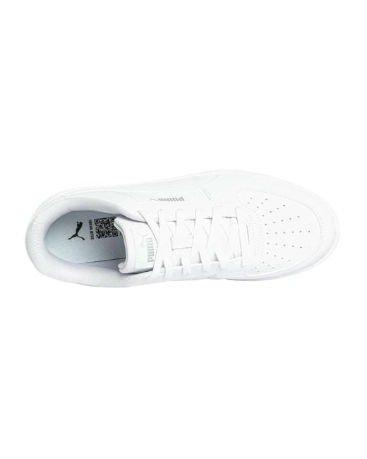 PUMA White Caven 2.0 Trainers for men