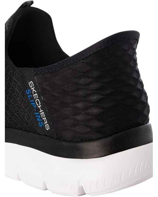 Skechers Black Summits Korlo Hands Free Slip-in Trainers for men
