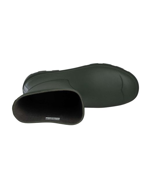 Hunter Green Downpour Short Wellington Boots for men