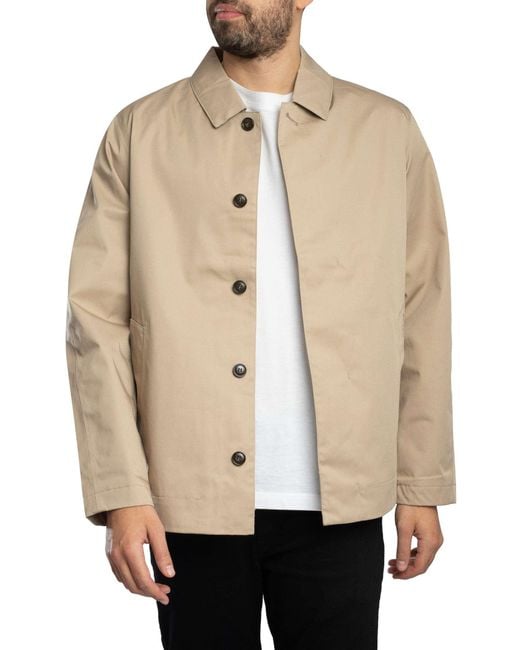 Barbour Natural Short Rokig Waterproof Jacket for men