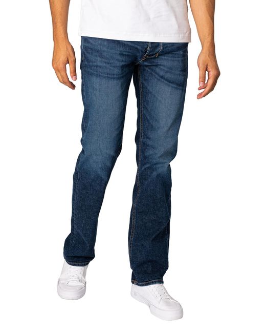 DIESEL Blue 1985 Larkee Jeans for men