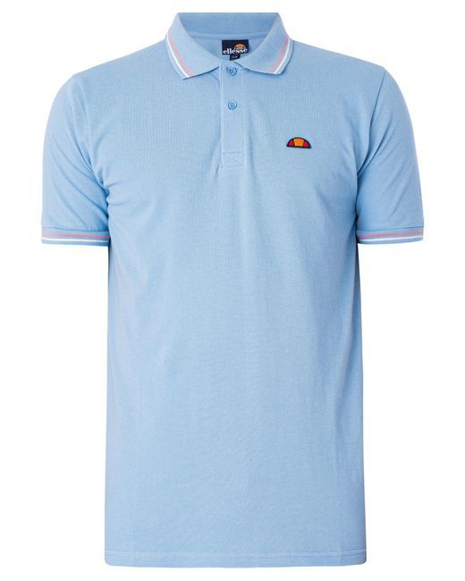 Ellesse Blue Rooks Polo Shirt for men
