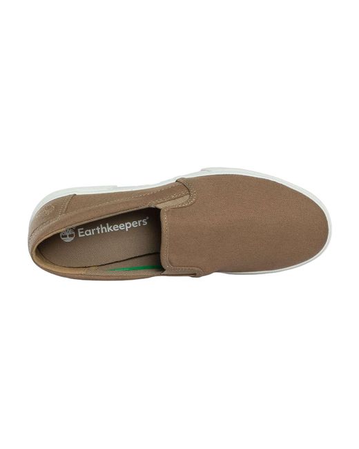Timberland Brown Low Slip On Trainers for men