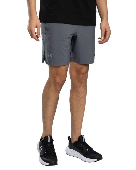 Under Armour Black Launch Shorts for men