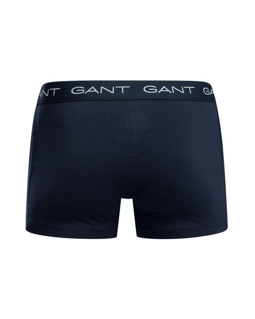 Gant Blue 5 Pack Trunks for men