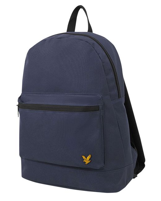 Lyle & Scott Blue Logo Backpack for men
