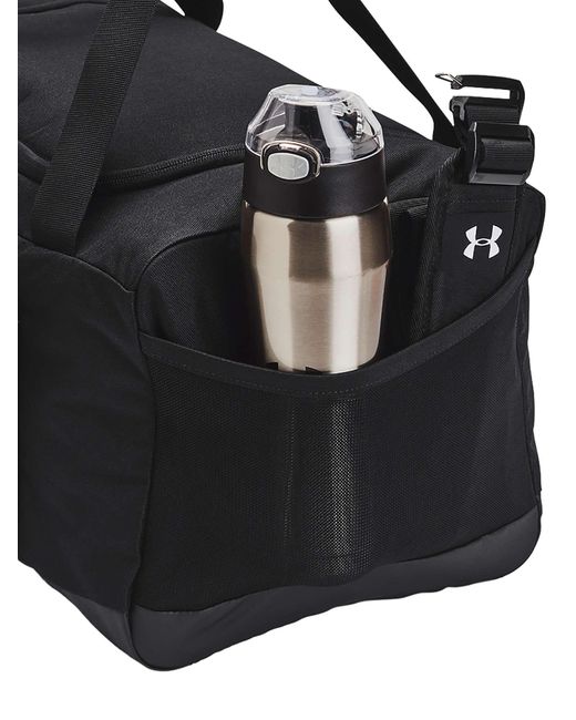 Under Armour Black 38l Triumph Small Duffle Bag for men