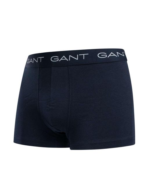 Gant Blue 5 Pack Trunks for men