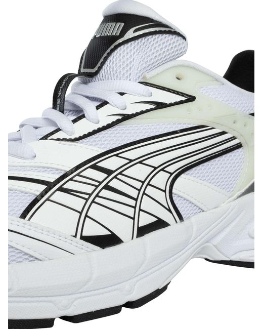 PUMA White Velophasis Always On Trainers for men
