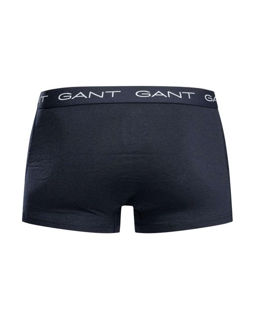 Gant Blue 5 Pack Trunks for men