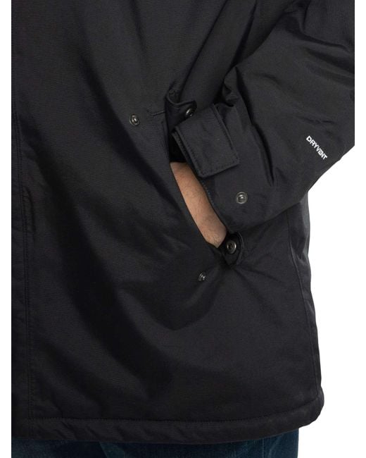 The North Face Blue Zaneck Parka Jacket for men