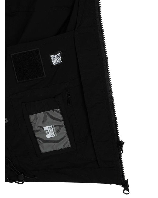 Weekend Offender Black Temara Light Jacket for men