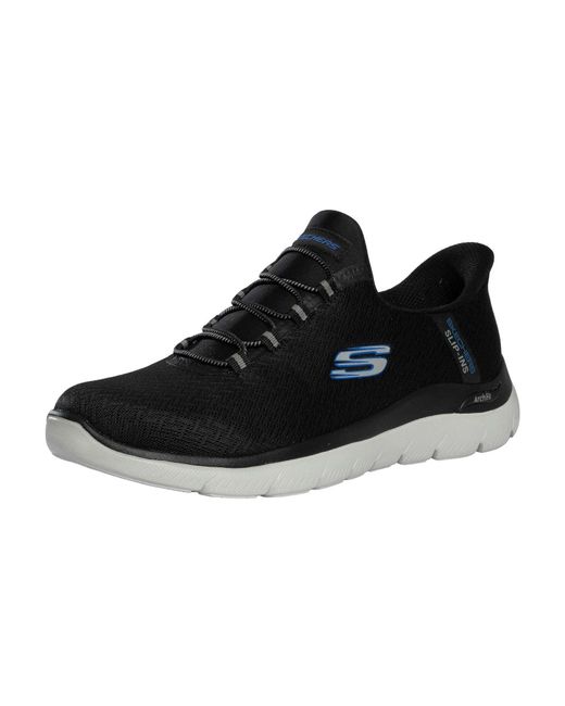 Skechers Black Arch Fit Summits Trainers for men