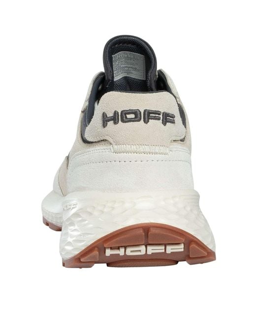 HOFF White City Mkii Suede Trainers for men
