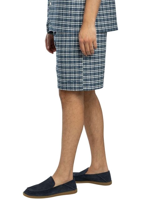Carhartt Blue Kander Shorts for men