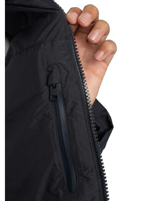 Lyle & Scott Blue Welded Puffer Jacket for men