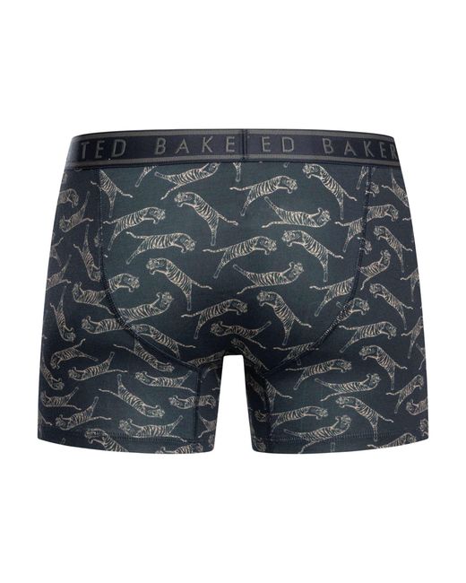 Ted Baker Blue 3 Pack Boxer Briefs for men