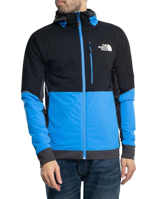 The North Face Blue Dawn Turn Hybrid Ventrix Zip Jacket for men