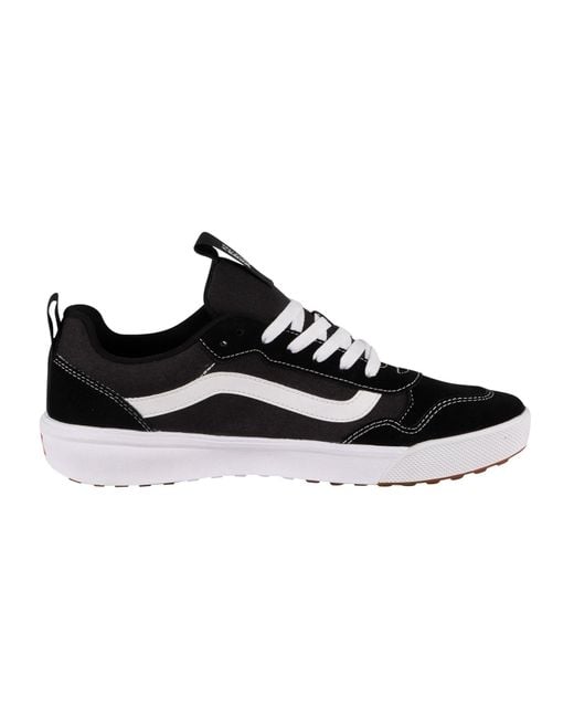 Vans Black Range Exp Suede Trainers for men