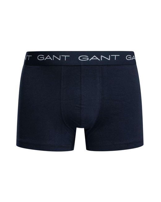 Gant Blue 5 Pack Trunks for men