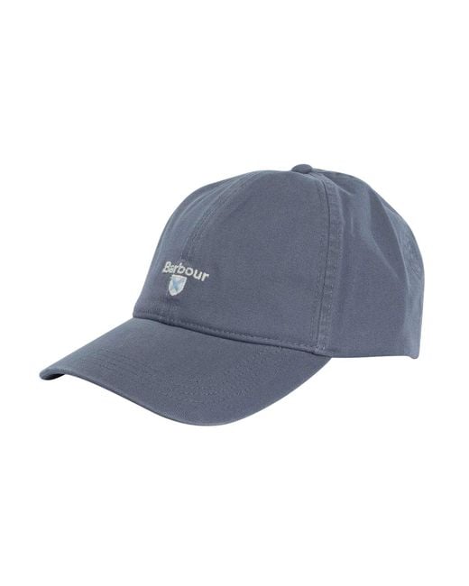 Barbour Blue Cascade Sports Cap for men