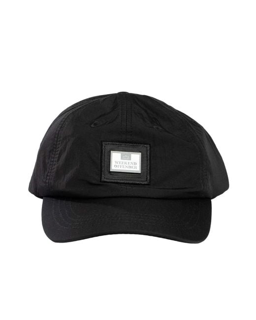 Weekend Offender Black Natadola Cap for men