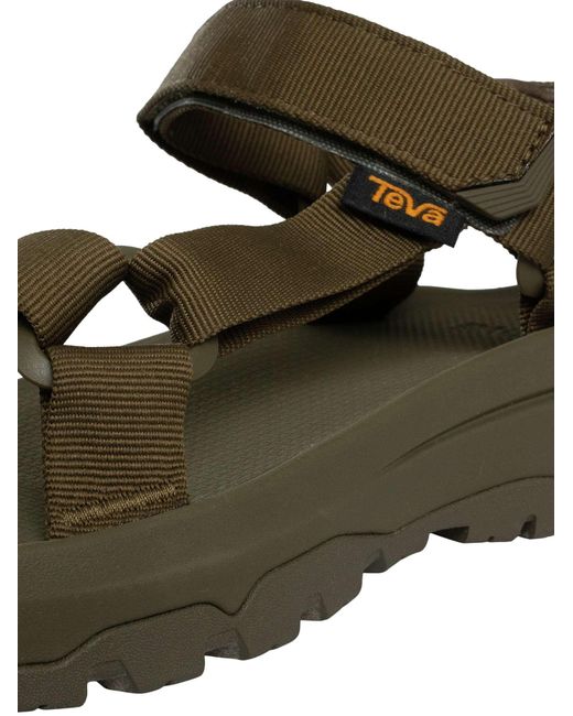 Teva Green Hurricane Xlt3 Sandals for men