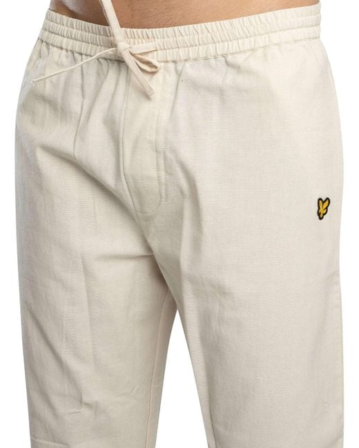 Lyle & Scott Natural Remmington Pyjama Set for men