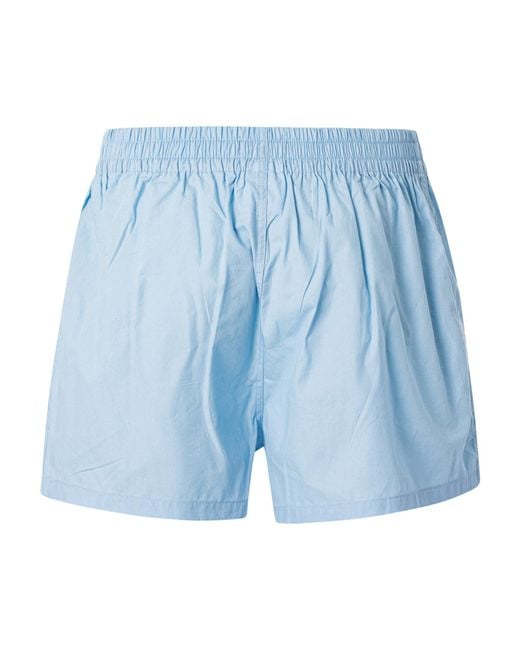 Lyle & Scott Blue 3 Pack Jericho Woven Boxers Shorts for men