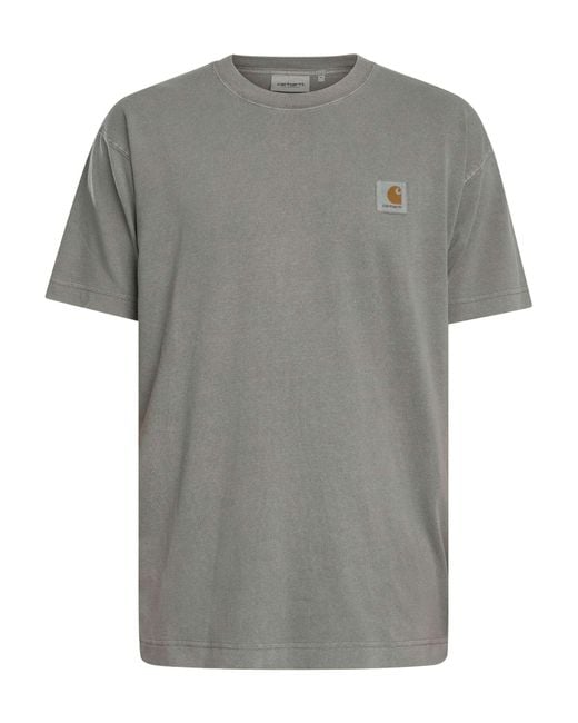 Carhartt Gray Nelson T-shirt for men