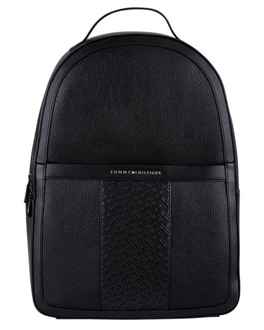 Tommy Hilfiger Central Backpack in Black for Men | Lyst UK