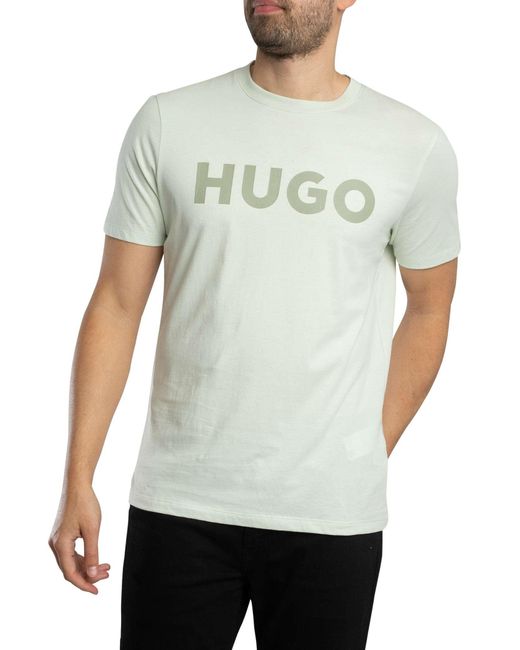 HUGO Green Dulivio Graphic T-shirt for men
