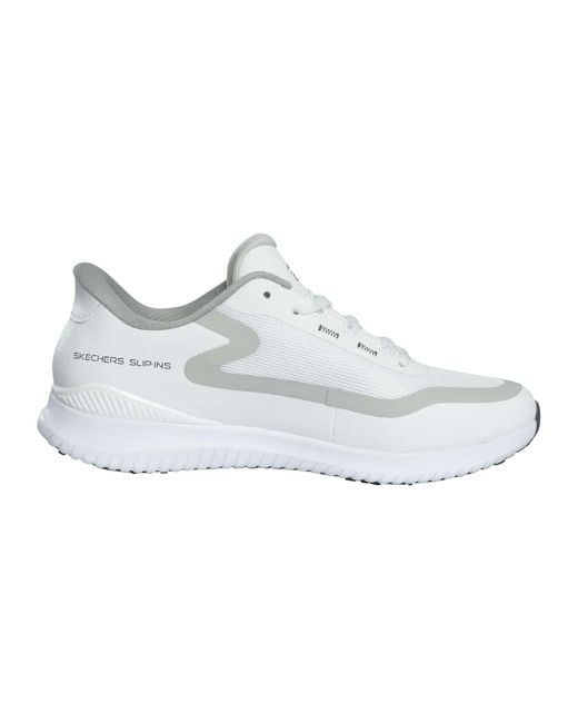 Skechers White Flite Spikeless Slip-In Golf Shoe Golf Shoes/ 9.5 D for men