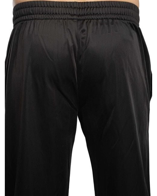 EA7 Black Gym Zip Hoodie Tracksuit for men