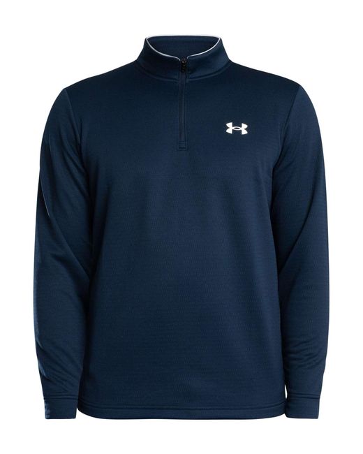 Under Armour Blue Golf Matchplay Zip Top for men