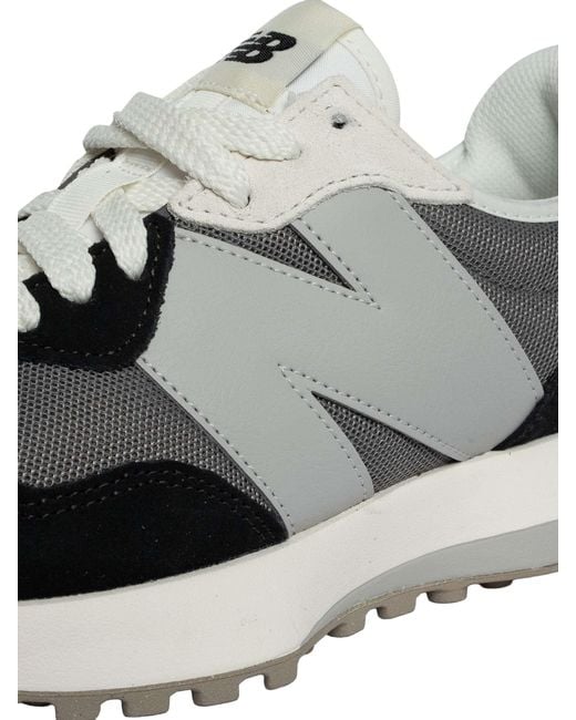 New Balance Multicolor 327 Mesh Trainers for men