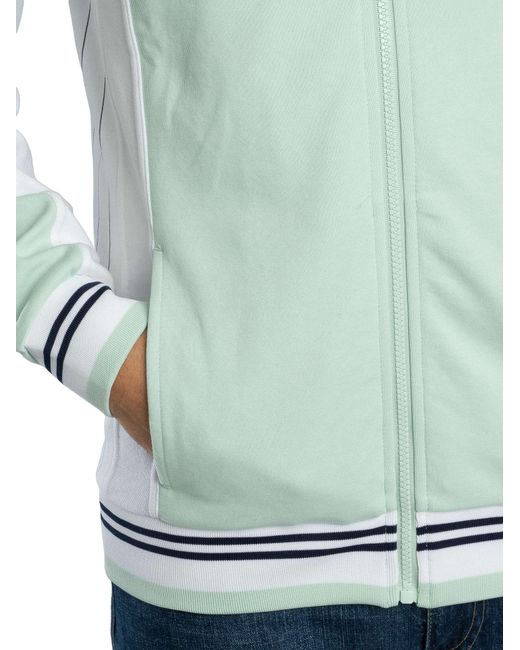 Fila Green Settanta Baseball Track Jacket for men
