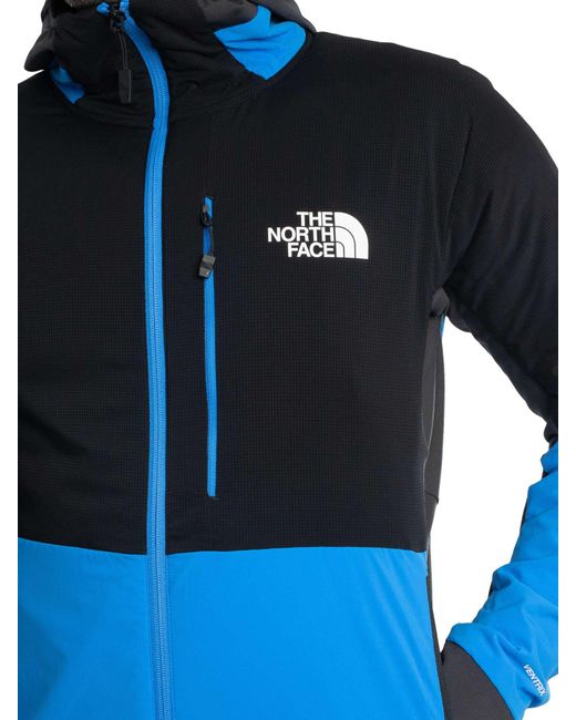 The North Face Blue Dawn Turn Hybrid Ventrix Zip Jacket for men