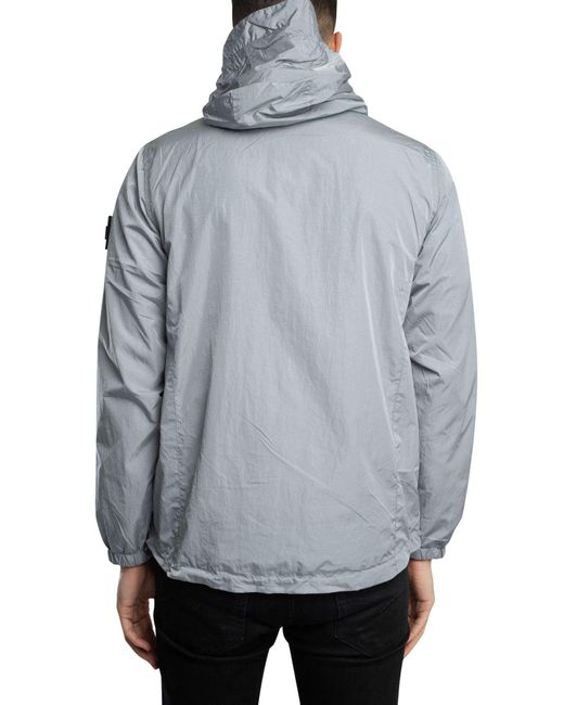 Weekend Offender Gray Technician Jacket for men