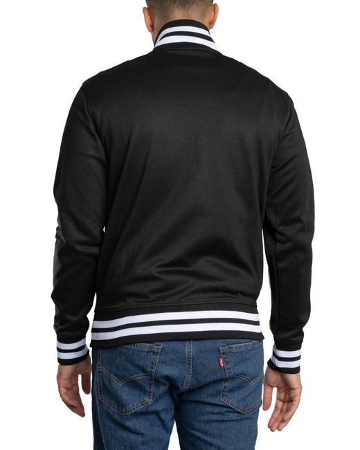 Ellesse Black Milan Track Jacket for men