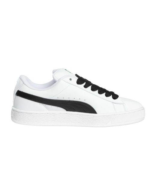 PUMA Multicolor Suede Xl Leather Trainers for men