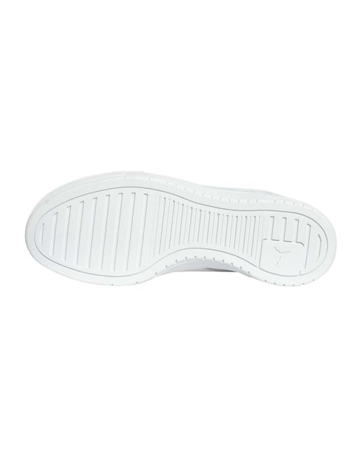 PUMA White Ca Pro Classic Leather Trainers for men