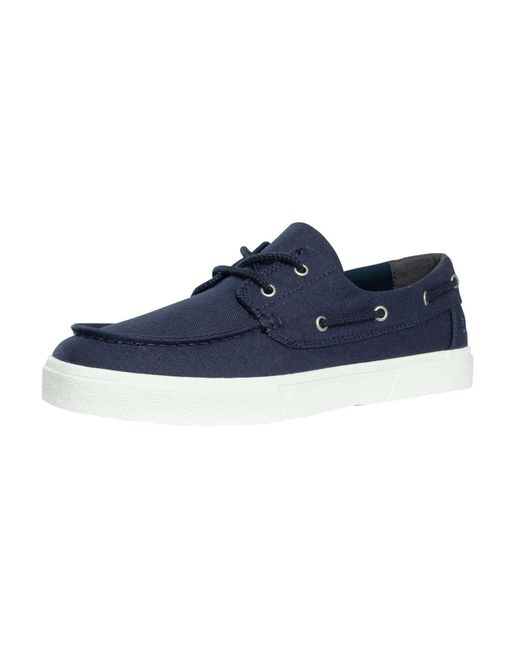 Timberland Blue Union Wharf 2.0 Low Lace Trainers for men
