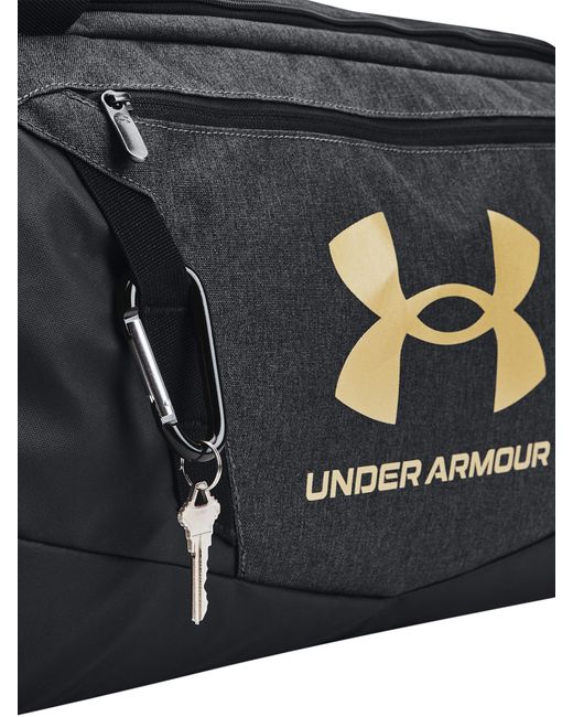 Under Armour Black Undeniable Medium Duffle Bag for men