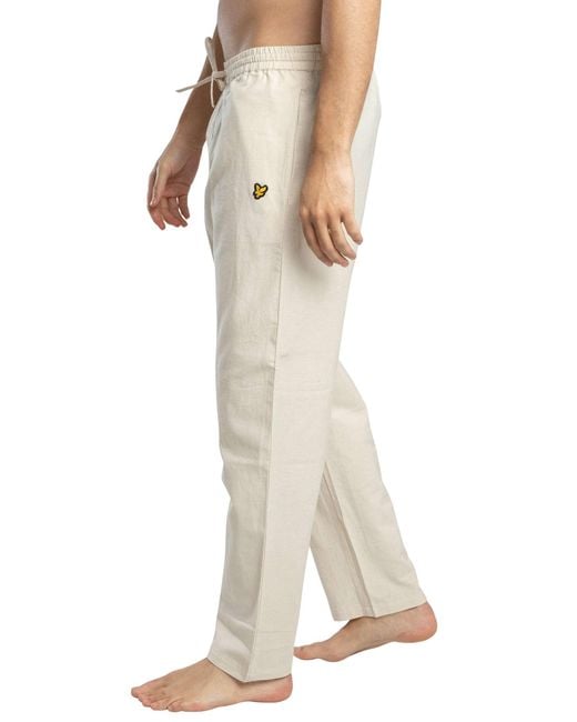 Lyle & Scott Natural Remmington Pyjama Set for men