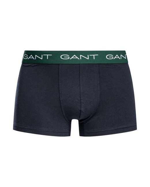 Gant Blue 5 Pack Trunks for men